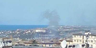 В Севастополе взрывы. Пишут о столбе дыма над морским заводом, оккупанты говорят о «работе ПВО»
