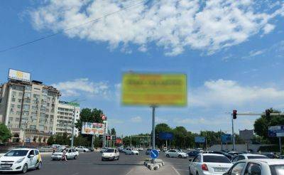 Ташкентцам предложили очистить город от рекламы