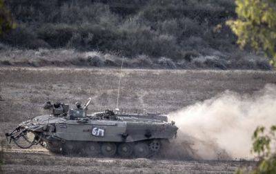 Израильские войска продвигаются вглубь Газы - СМИ