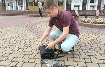 Белорусский блогер сделал бесплатную аэросъемку с дрона для госорганизации