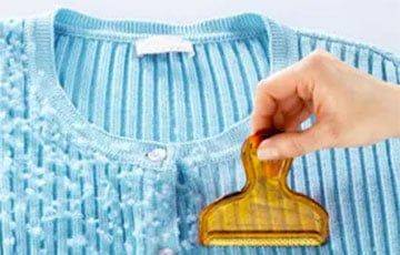 Как убрать катышки на одежде без машинки: элементарные способы