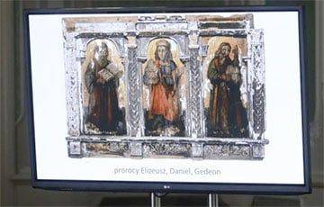 Затерянный во времени: в польском костеле нашли фрагменты «уникального» иконостаса XVII века