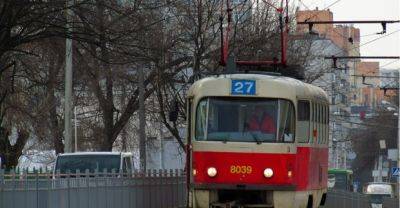 Завтра три трамвая в Харькове изменят маршруты