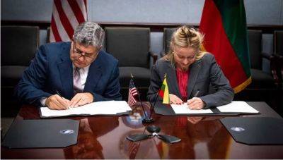 Литва и США подписали договор о безопасности поставок оборонных товаров и услуг