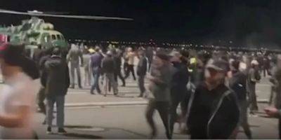 «В автобусе я видел смерть». Очевидец-израильтянин рассказал о погромах в аэропорту Дагестана - nv.ua - Украина - Израиль - Махачкала - респ. Дагестан - Иерусалим