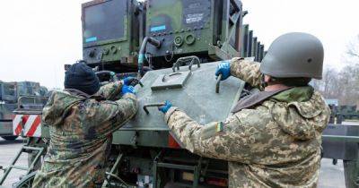 Группа украинских военных начала тренировку на ЗРК Patriot в Германии