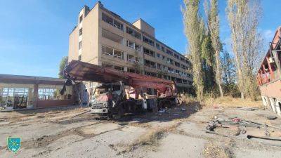 Прилет в судоремонтный завод 30 октября: последствия | Новости Одессы