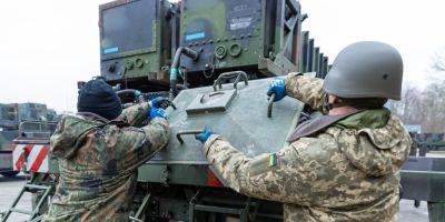 В Германии стартовали тренировки украинских военных на ЗРК Patriot