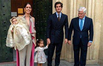 Испанский герцог дал ребенку имя, которое состоит из 25 слов
