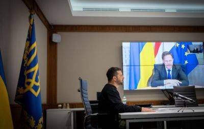Зеленский и Рютте обсудили оборонные потребности Украины