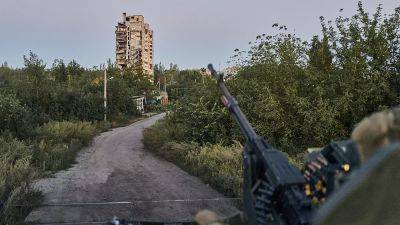 Россия перебрасывает дополнительные силы под Авдеевку