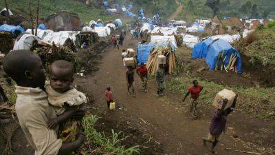 ООН: 6,9 млн. жителей ДРК были вынуждены покинуть свои дома - ru.euronews.com - Конго