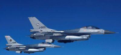 F16 для Украины – самолеты полетят на базы в Румынию в ближайшее время
