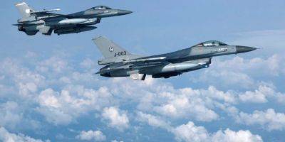 Истребители F-16 для Украины прибудут в учебный центр Румынии через две недели — премьер Нидерландов