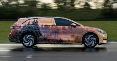 Аналог Passat: новый семейный электромобиль Volkswagen показали до премьеры (фото)