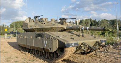 Израильские танки зашли на окраины Газы: основная дорога перерезана (видео)