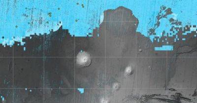 Высадка астронавтов на Марс: в NASA создали карту водяного льда, которая имеет важное значение (фото)