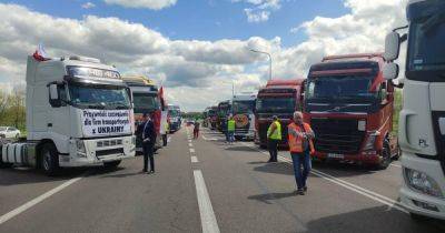 До конца года: польские перевозчики планируют перекрыть границу с Украиной
