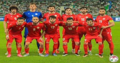 Сборная Таджикистана начнет отборочный раунд ЧМ-2026 матчем против сборной Иордании - dialog.tj - Душанбе - Таджикистан - Пакистан - Исламабад - Иордания