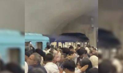 Узбекистанца, который смонтировал ролик о столкновении поездов в ташкентском метро, привлекут к ответственности
