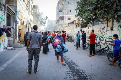 Нетанияху продвигает жителей Газы в Египет