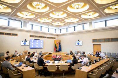 Кабмин Литвы утвердил изменение согласованного с ЕК плана RRF