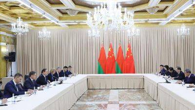 Kooperacja w ramach Szanghajskiej Organizacji Współpracy i Promkooperacja. O czym rozmawiali głowy rządów Białorusi i Chin