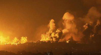 Война в Израиле - что происходит в Израиле и Газе сегодня 31 октября - apostrophe.ua - Украина - Израиль - Ливан - Обстрелы