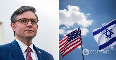 Помощь Украине от США – новый спикер Палаты представителей Конгресса США предложил пакет помощи для Израиля – политика США