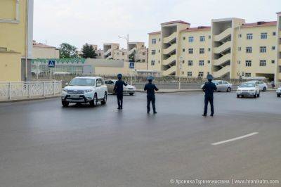 МНБ и МВД Туркменистана не дали провести акции в поддержку Палестины в городах страны