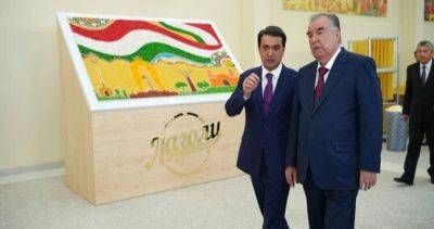 Эмомали Рахмон открыл в Душанбе семь предприятий на 4 тыс. рабочих мест