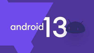 Год от релиза Android 13 стала самой популярной версией ОС от Google