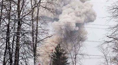 В россии произошел взрыв на заводе по выпуску боеприпасов