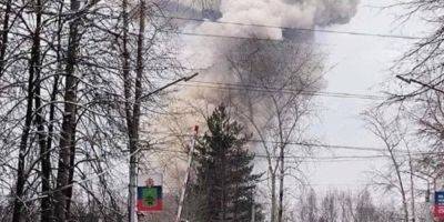 В Пермском крае РФ произошел взрыв на военном заводе Урал, который производит порох — фото, видео