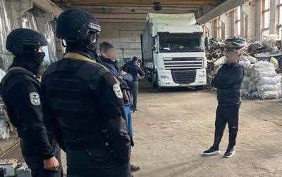 Задержаны киевляне, обокравшие предприятие критической инфраструктуры
