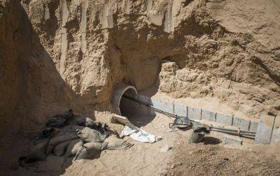 Израиль начал бои с ХАМАС в подземных тоннелях Газы
