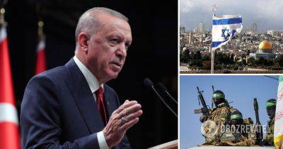 Реджеп Эрдоган - Эрдоган пугает Запад войной: коварный блеф, чтобы принудить Израиль к переговорам? - obozrevatel.com - Израиль - Египет - Турция - Палестина - Стамбул