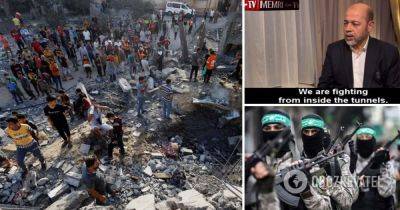 Война Израиль Палестина – в ХАМАСе цинично ответили на вопрос о защите жителей сектора Газа