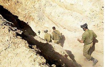 В Израиле заявили о боях с ХАМАС в подземных тоннелях под Газой