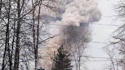 В России произошел взрыв на заводе, который производит взрывчатку