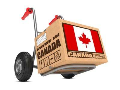 Укрпочта снизила тарифы и сроки доставки посылок в Канаду