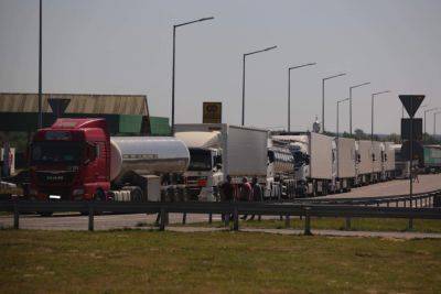 Забастовка перевозчиков в Польше – где будет затруднено пересечение границы из-за забастовки