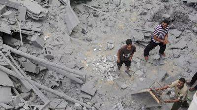 Израильтяне взорвали дом одного из лидеров ХАМАС