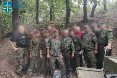 О подозрении сообщено боевику "ЛНР", который проводил допросы украинских военных
