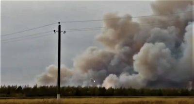 Столб дыма был виден за километры: в России взлетел на воздух важнейший оборонный завод