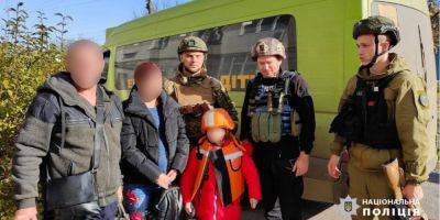 Из Купянского района эвакуировали 32 человека, среди которых 16 детей — полиция Харьковской области