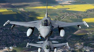 В Пентагоне рассказали, сколько может длиться обучение пилотов ВСУ на F-16