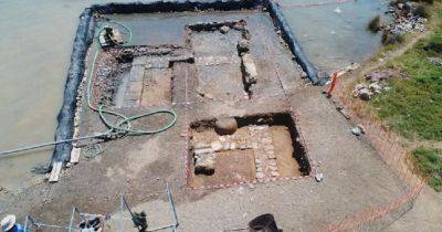 Древний бизнес-центр, инженерные сооружения: неподалеку Афин обнаружен затонувший город (фото)