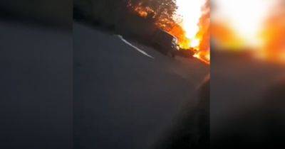 Сгорело 10 машин, десятки погибших: в Украине ликвидировали батальон ВС РФ из Чувашии (фото)