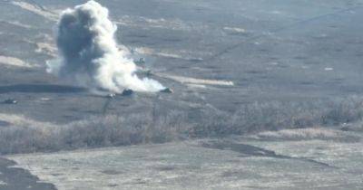 Последний не убежал: украинские танкисты разбили штурмовую колонну россиян (видео)